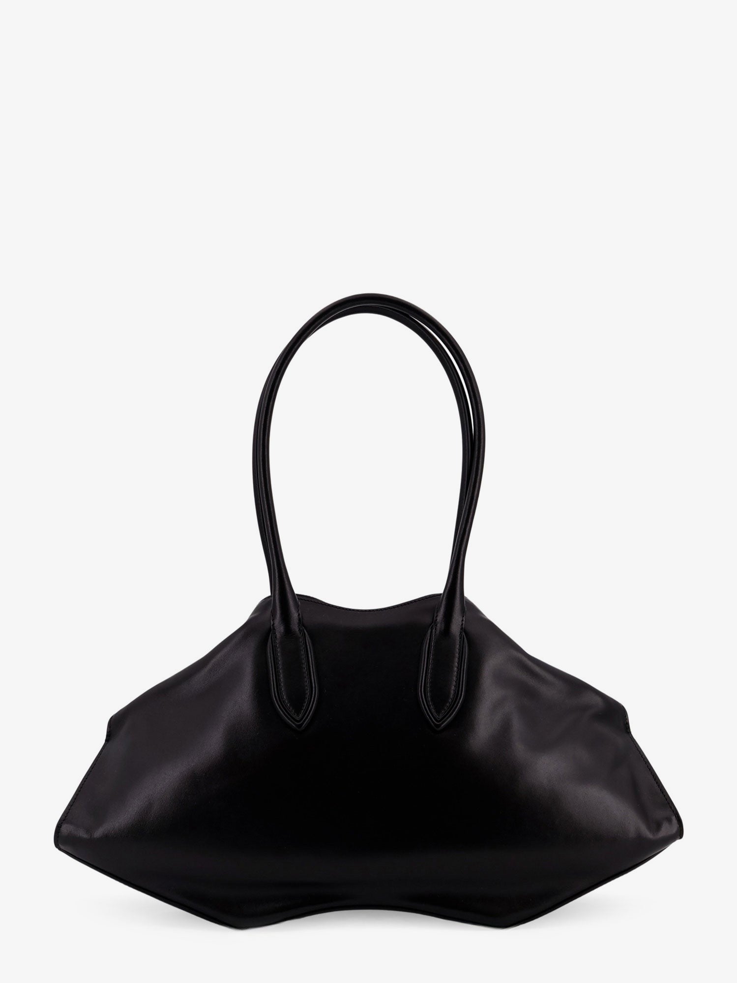 Mcqueen Women's Manta Shoulder Bag Black