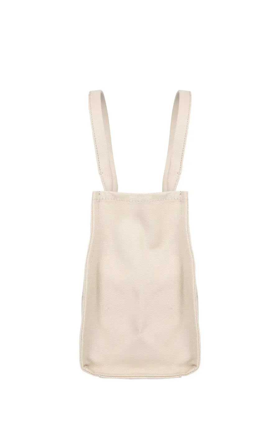 Beige canvas tote bag with slender shoulder straps from Marc Jacobs womens borsa the tote large beige collection