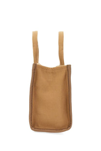 Tan woven marc jacobs women’s borsa the tote small beige with sturdy handles and minimalist design