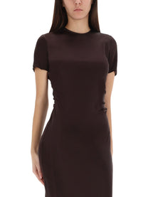 Staud Women's Marcel Midi Dress Brown