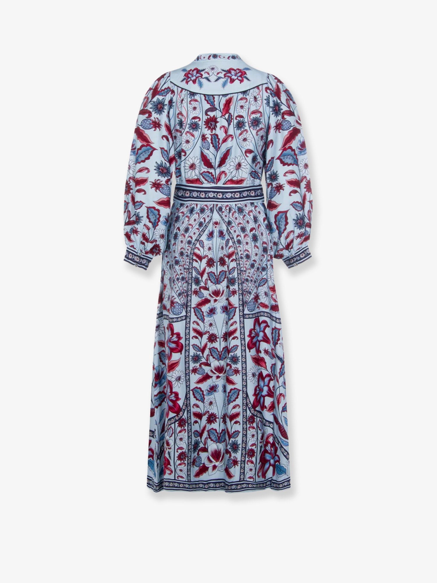 FARM Rio Women's Marcelle Maxi Dress Blue