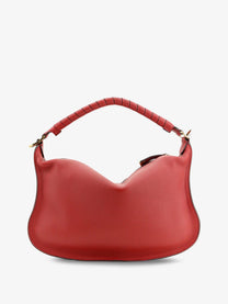 Chloé Women's Marcie Small Leather Shoulder Bag Red