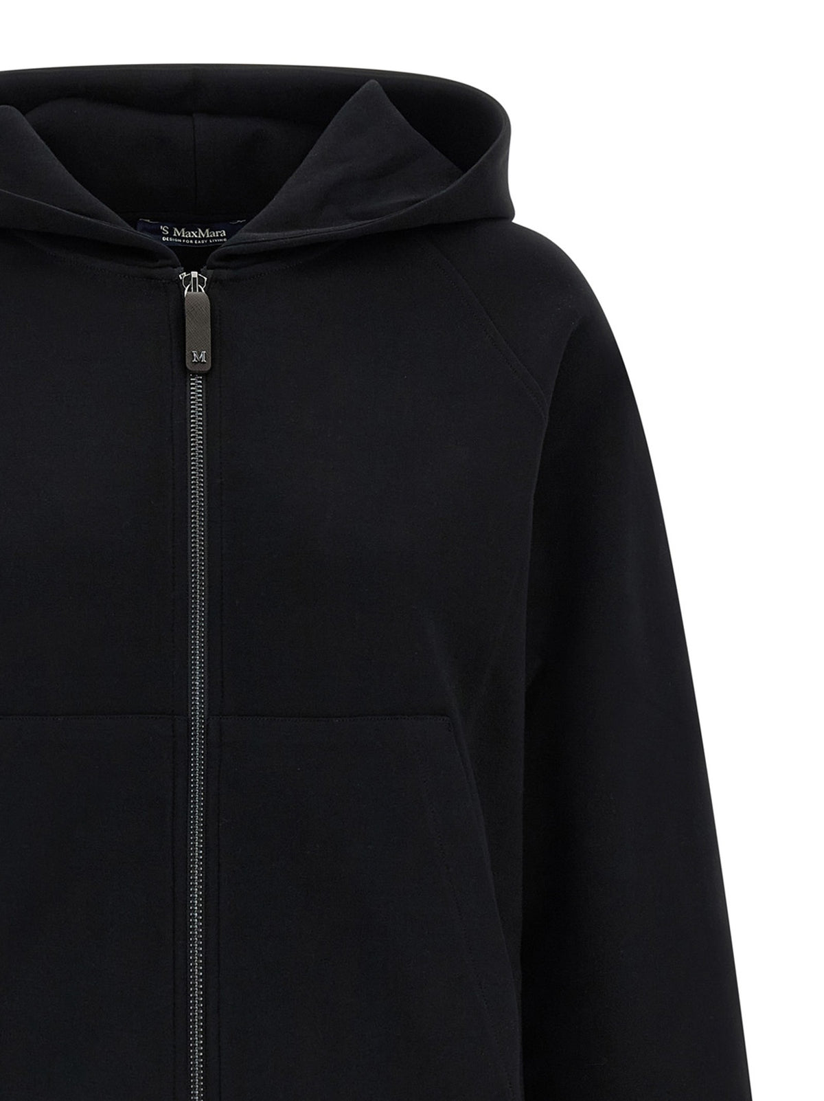 S MAX MARA Marea Hoodie Black