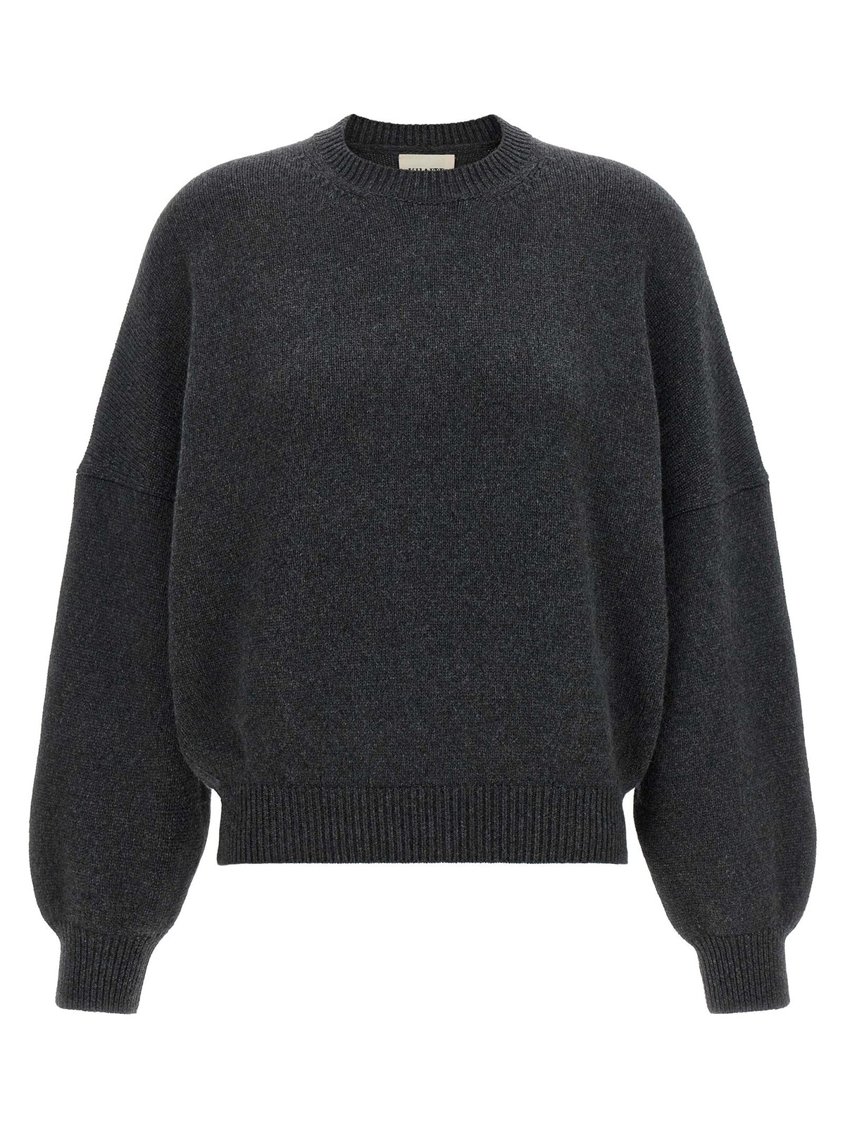 Khaite Margaux Sweater Grey