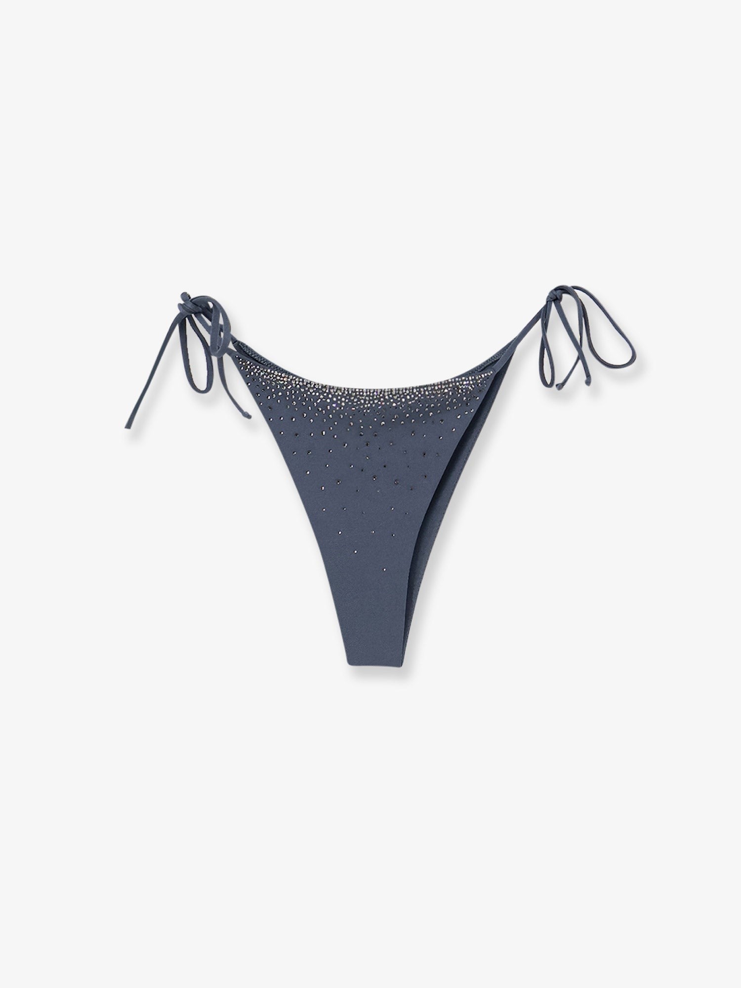 Mc2 Saint Barth Women's Marielle Nylon Beach Briefs Shinystrass
