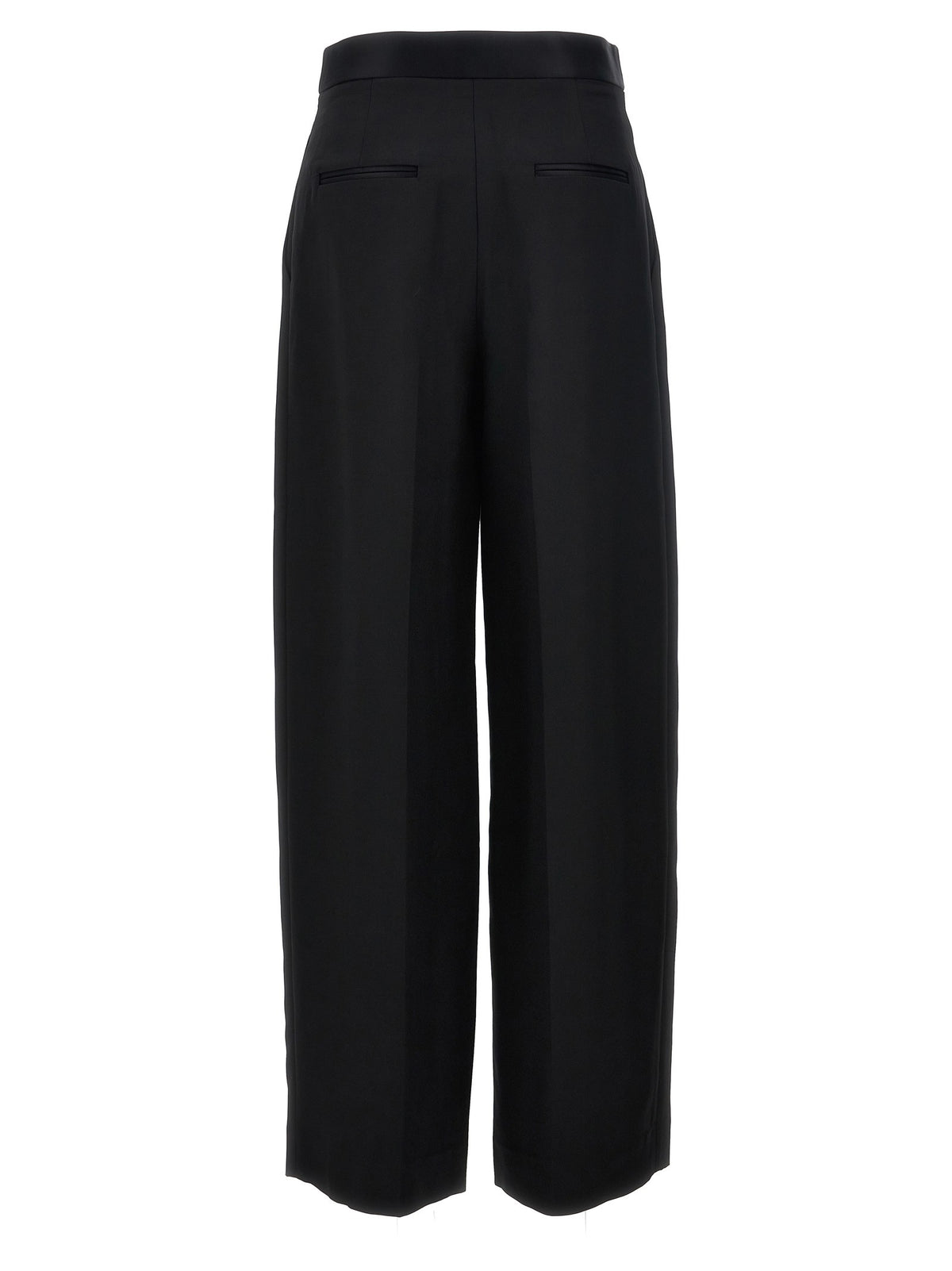 Khaite Marine Pants Black