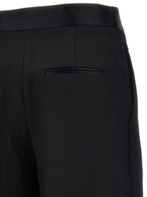 Khaite Marine Pants Black