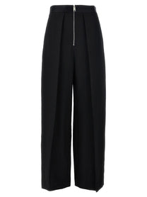 Khaite Marine Pants Black