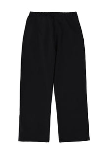 Marine serre men’s jogger pants black with elastic waistband straight-leg cut and adjustable drawstring closure