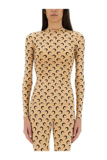 Marine Serre Women's Shirt Moon Beige