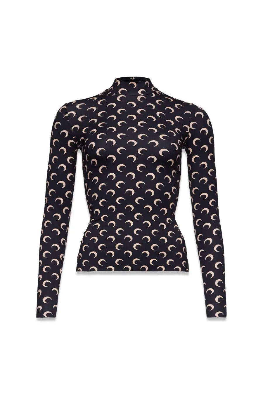 Marine Serre Women's Shirt Moon Black