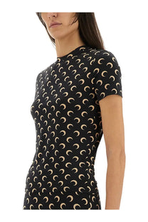 Marine Serre Women's Shirt Moon Black