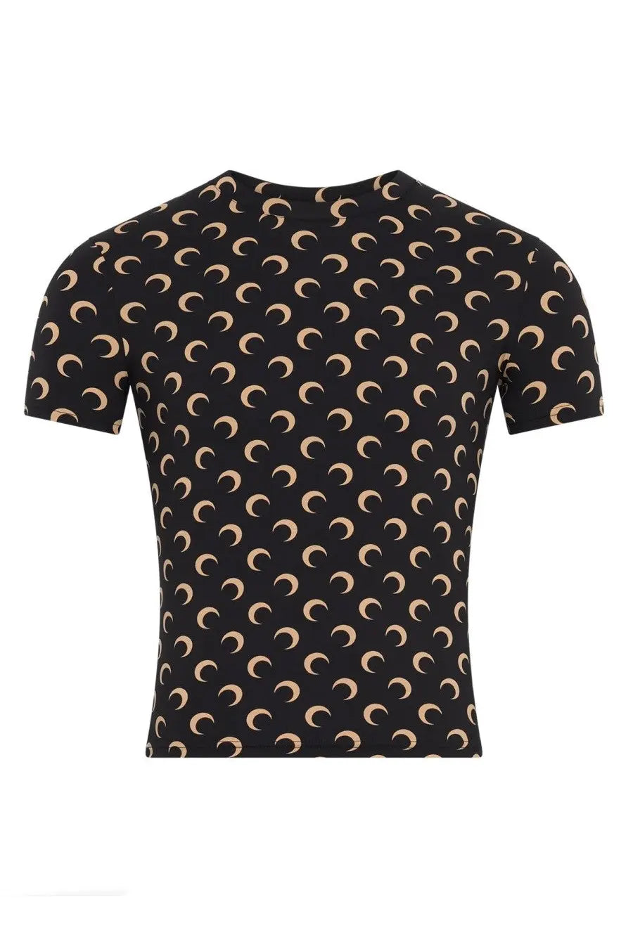 Marine Serre Women's Shirt Moon Black