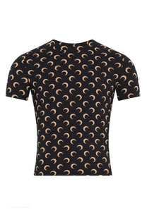 Marine Serre Women's Shirt Moon Black