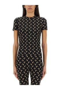 Marine Serre Women's Shirt Moon Black