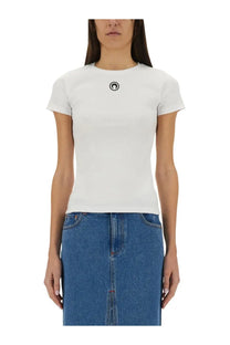Marine Serre Women's Shirt Moon White