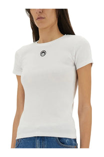 Marine Serre Women's Shirt Moon White