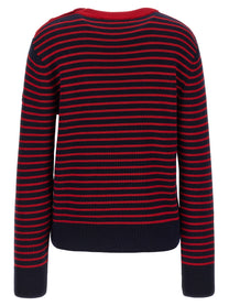 Ami Paris Marinière Sweater Blue