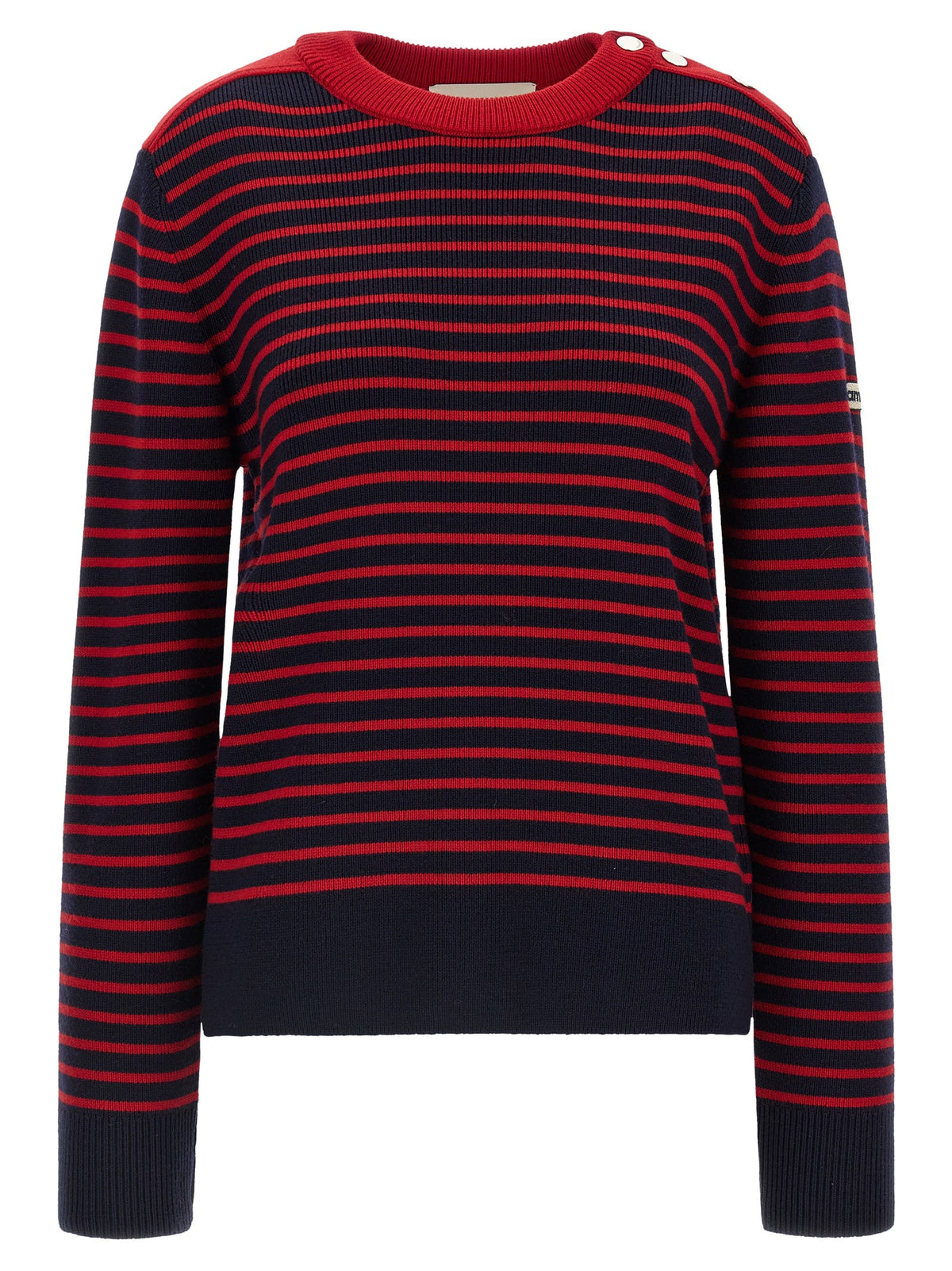 Ami Paris Marinière Sweater Blue