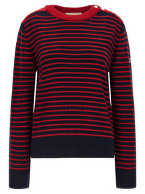 Ami Paris Marinière Sweater Blue
