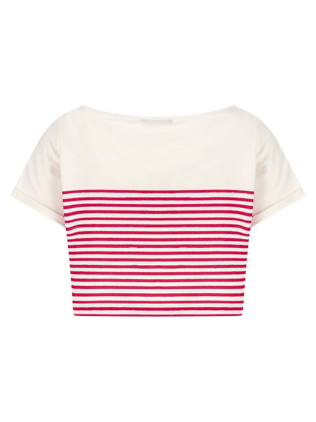 Balmain Marinière Shirt Pink