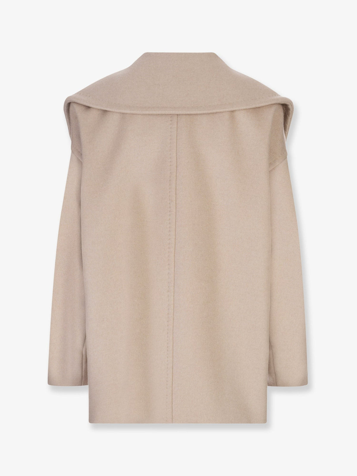 Max Mara Women's Mario Double Breasted Cashmere Coat Beige