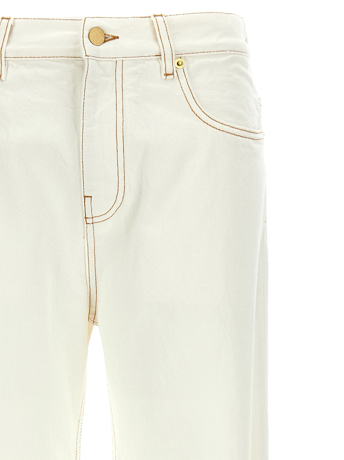 DARKPARK Marion Jeans White