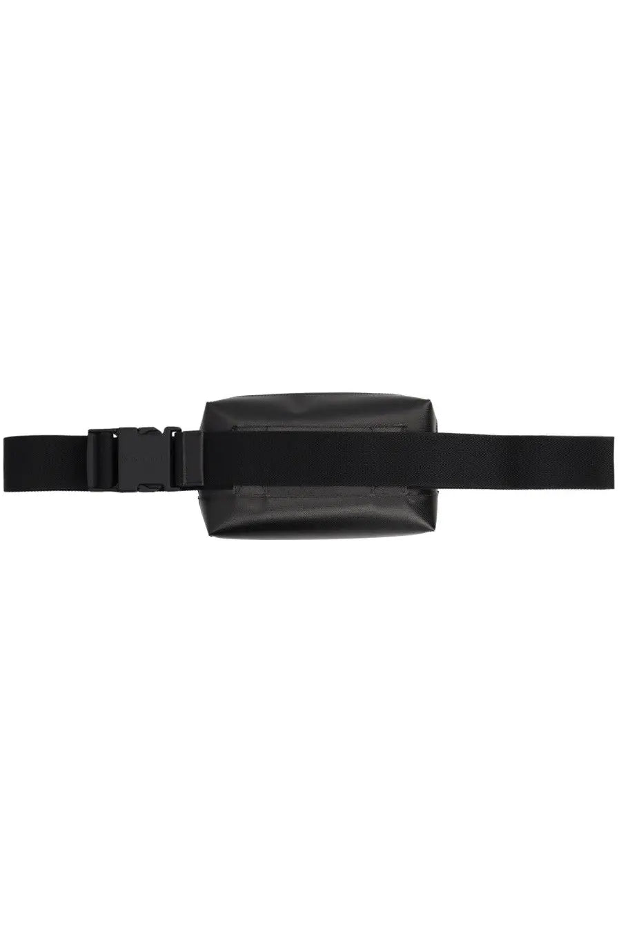 Marni men’s pouch black waterproof belt bag with sleek rectangular pouch and adjustable strap for hands-free use