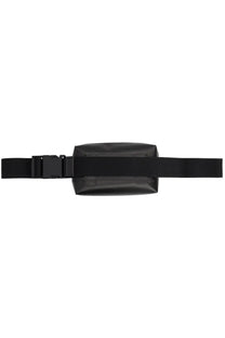 Marni men’s pouch black waterproof belt bag with sleek rectangular pouch and adjustable strap for hands-free use
