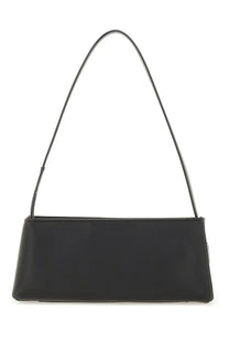 Marni women’s baguette museum bag black sleek black leather shoulder bag with minimalist design and slender strap