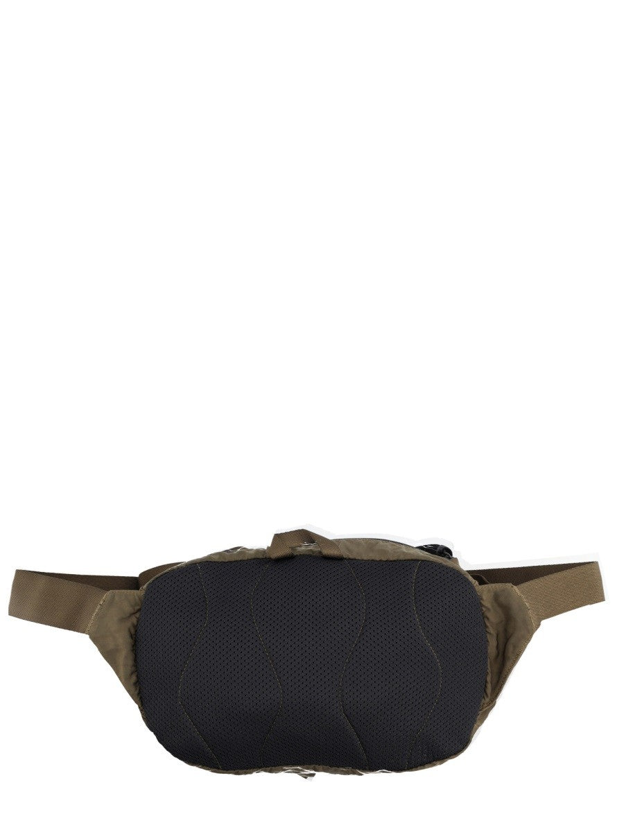 C.P. Company Men's Pouch Nylon Green