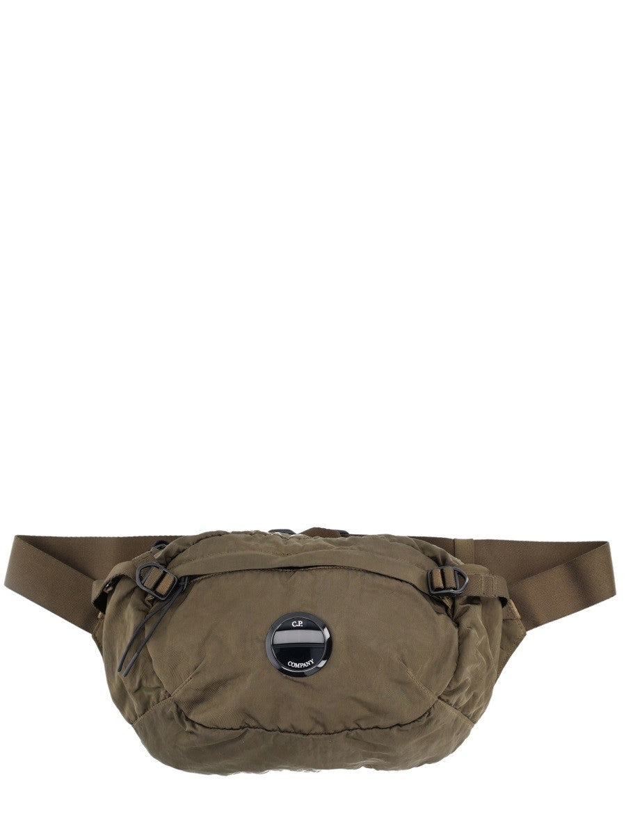 C.P. Company Men's Pouch Nylon Green