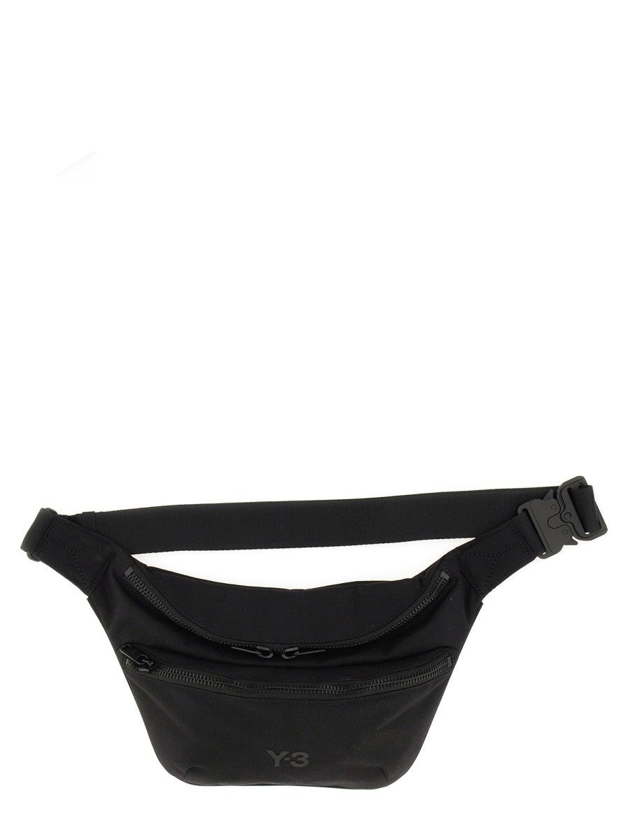 Y-3 Unisex Marsupio Staple Black