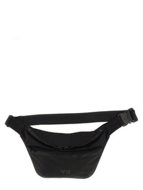 Y-3 Unisex Marsupio Staple Black