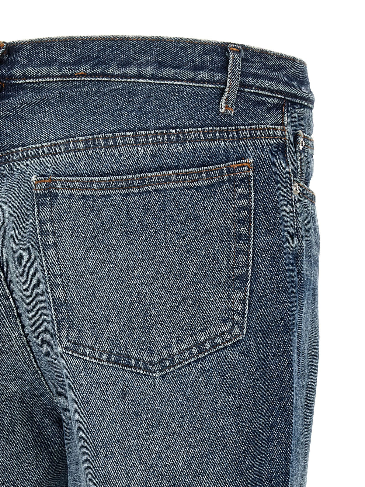 A.P.C Martin Jeans Blue