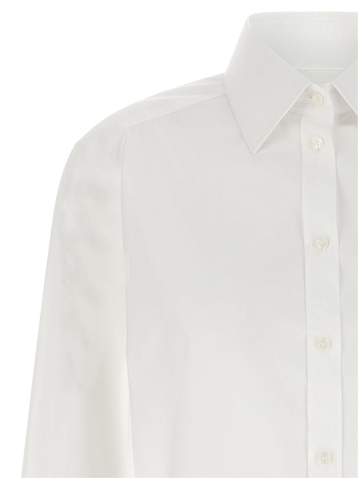 Dolce&amp;Gabbana Martini Shirt White