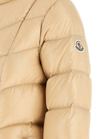 Moncler Marusse Down Jacket Beige, view 4