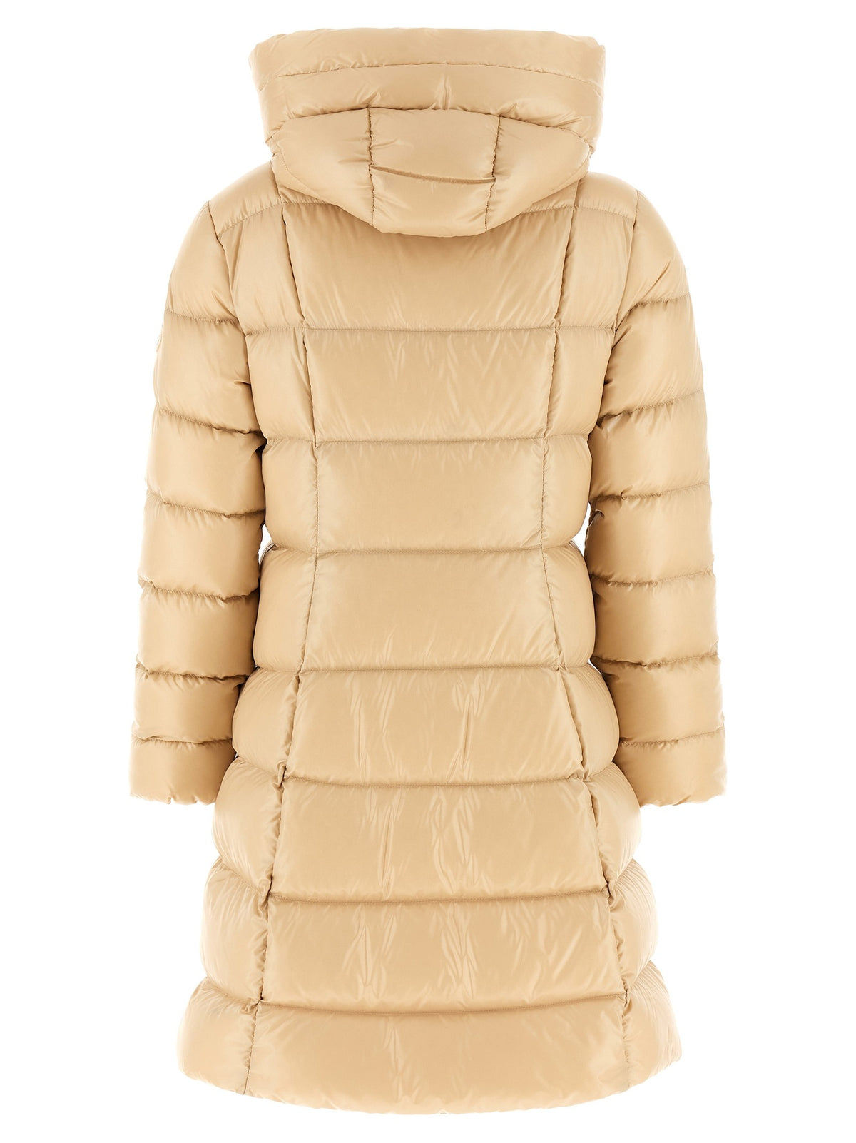 Moncler Marusse Down Jacket Beige, view 2