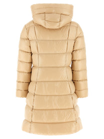 Moncler Marusse Down Jacket Beige, view 2
