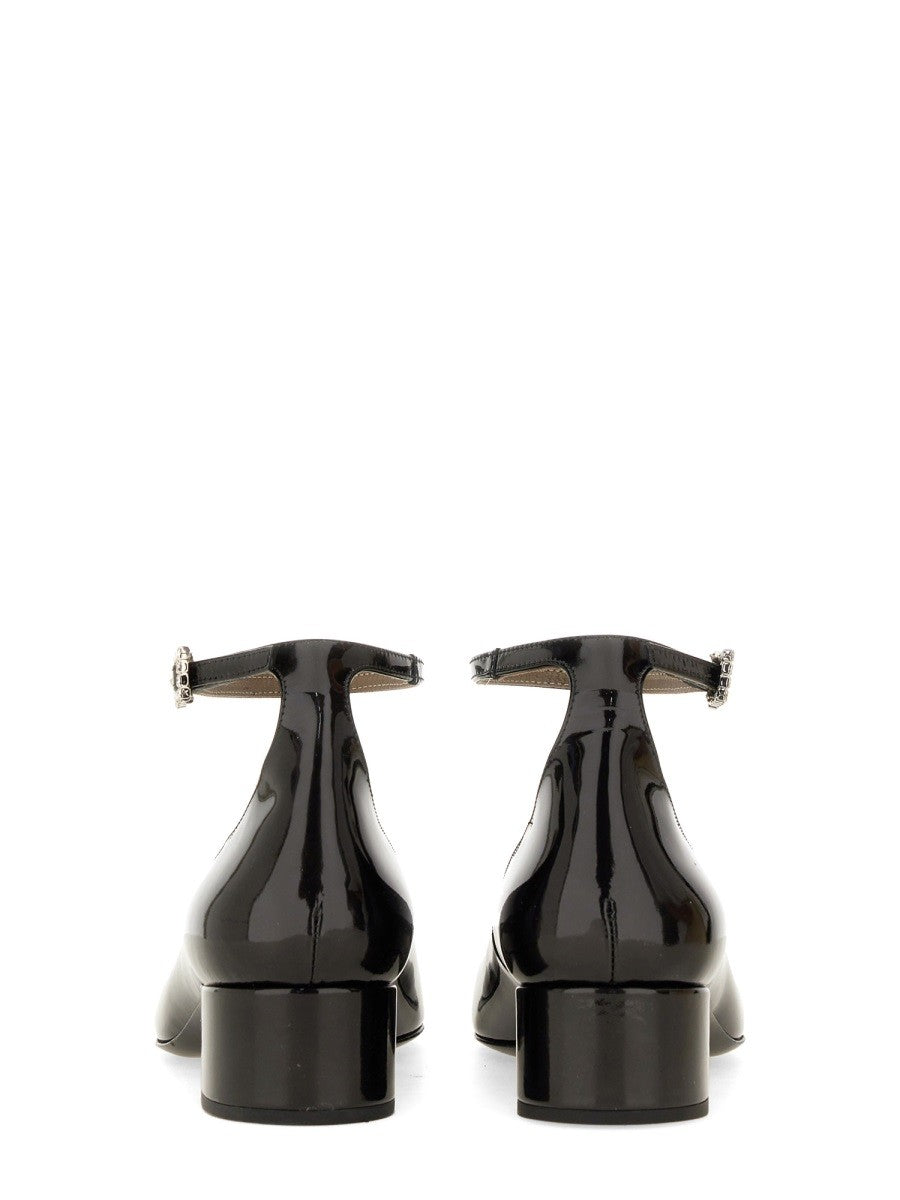 Roberto Festa Women's Mary Jane Margot Black