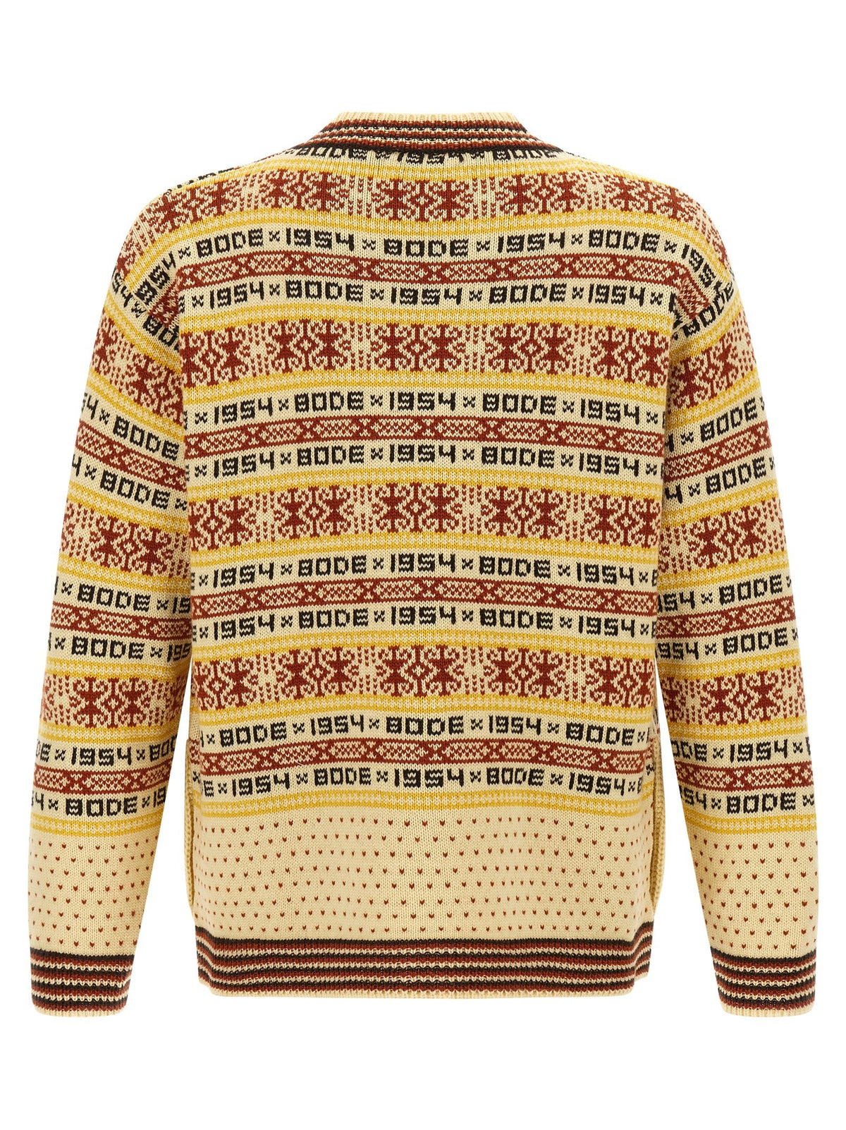 BODE Marzipan Cardigan Gold