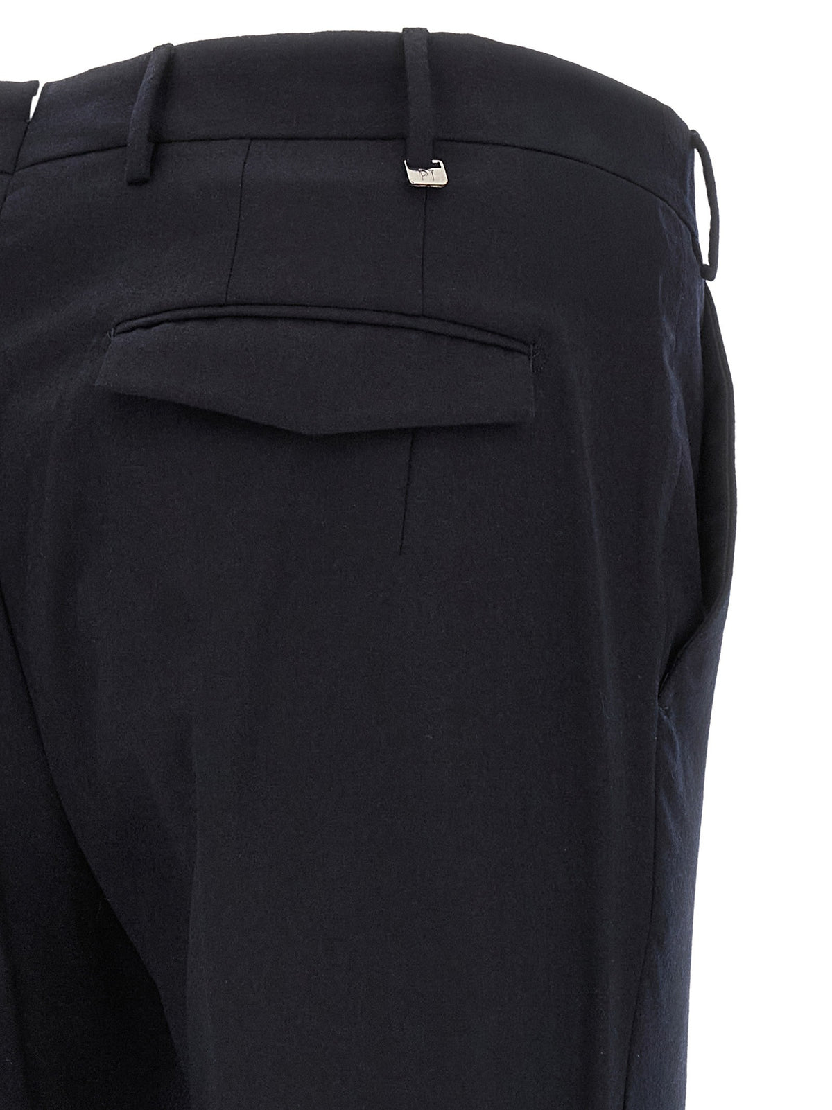 Pt Torino Master Pants Blue