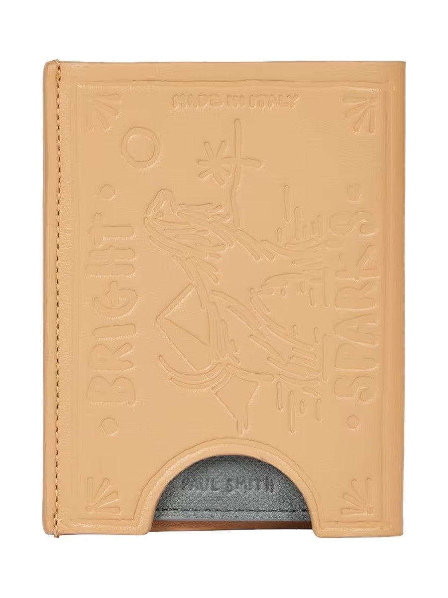 Paul Smith Men's Match Box Card Holder Beige