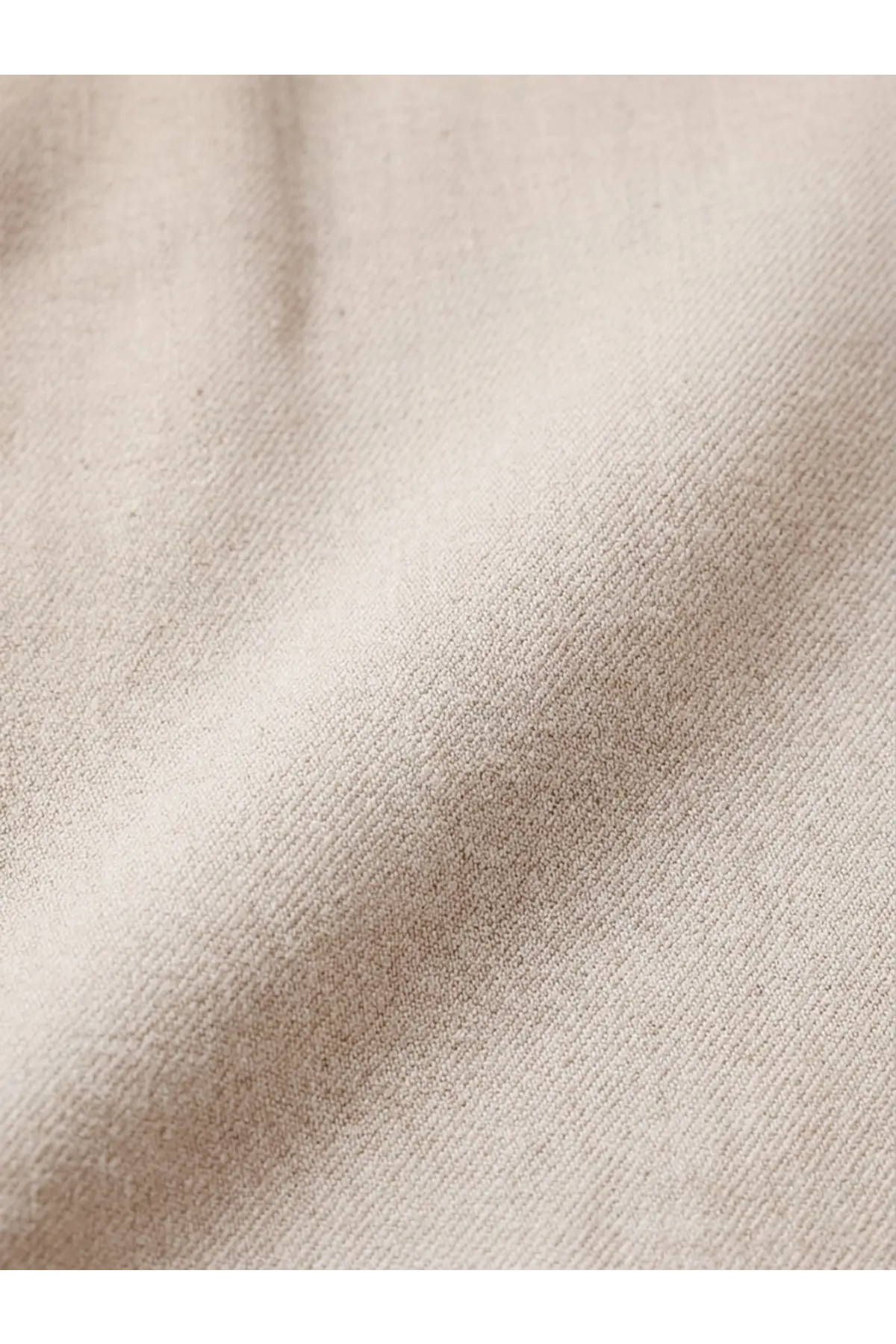 Beige cotton fabric with subtle woven texture for max mara women’s mohair and wool blend bermuda shorts