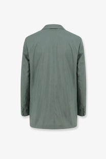 A max mara women’s mxmalbata olive green tailored blazer made of virgin wool and silk with buttoned cuffs