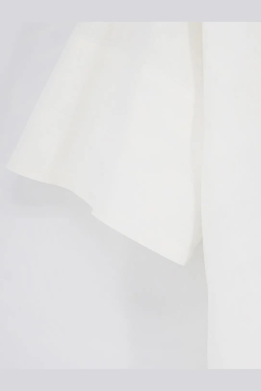 Max mara womens mxpsospiro white linen and viscosa shirt with soft flowing fabric and gentle folds