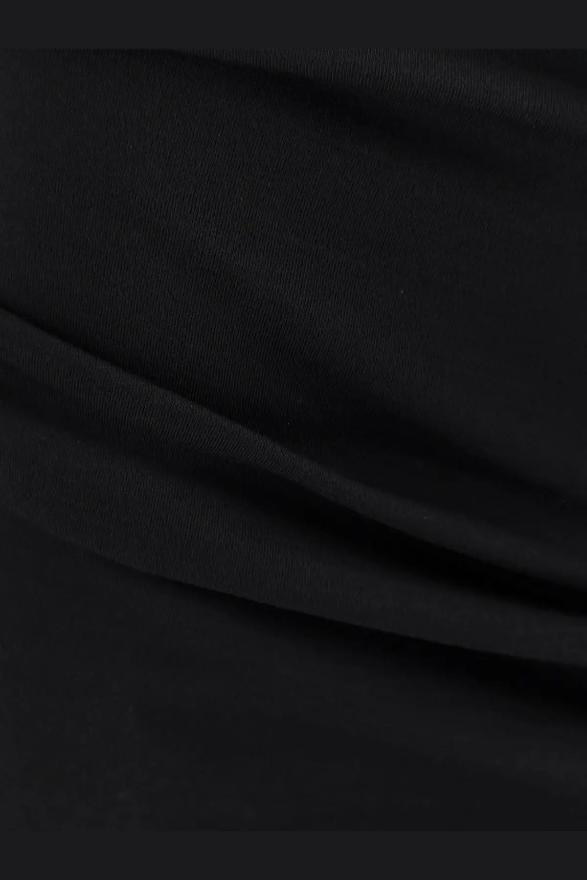 Max mara women’s mxpumido virgin wool dress black shown with smooth glossy black satin fabric and subtle sheen