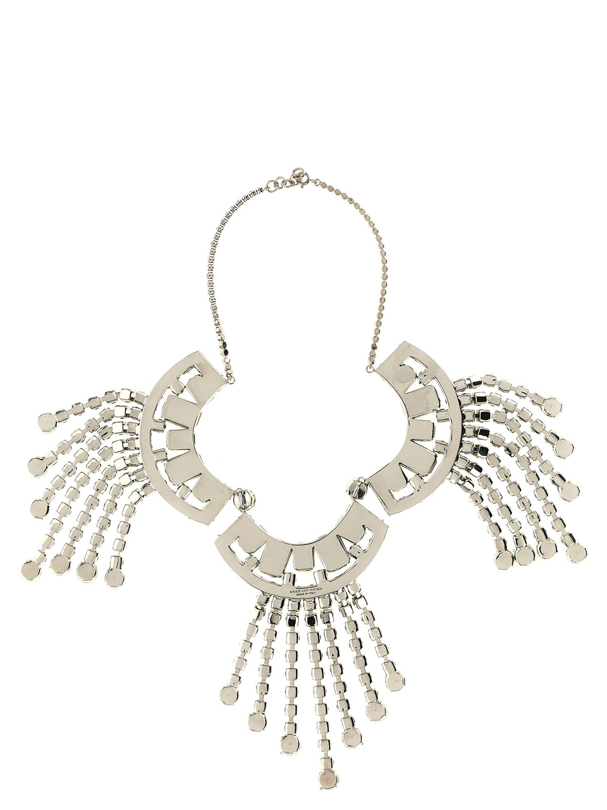 Dries Van Noten Maxi Necklace Green