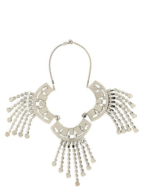 Dries Van Noten Maxi Necklace Green