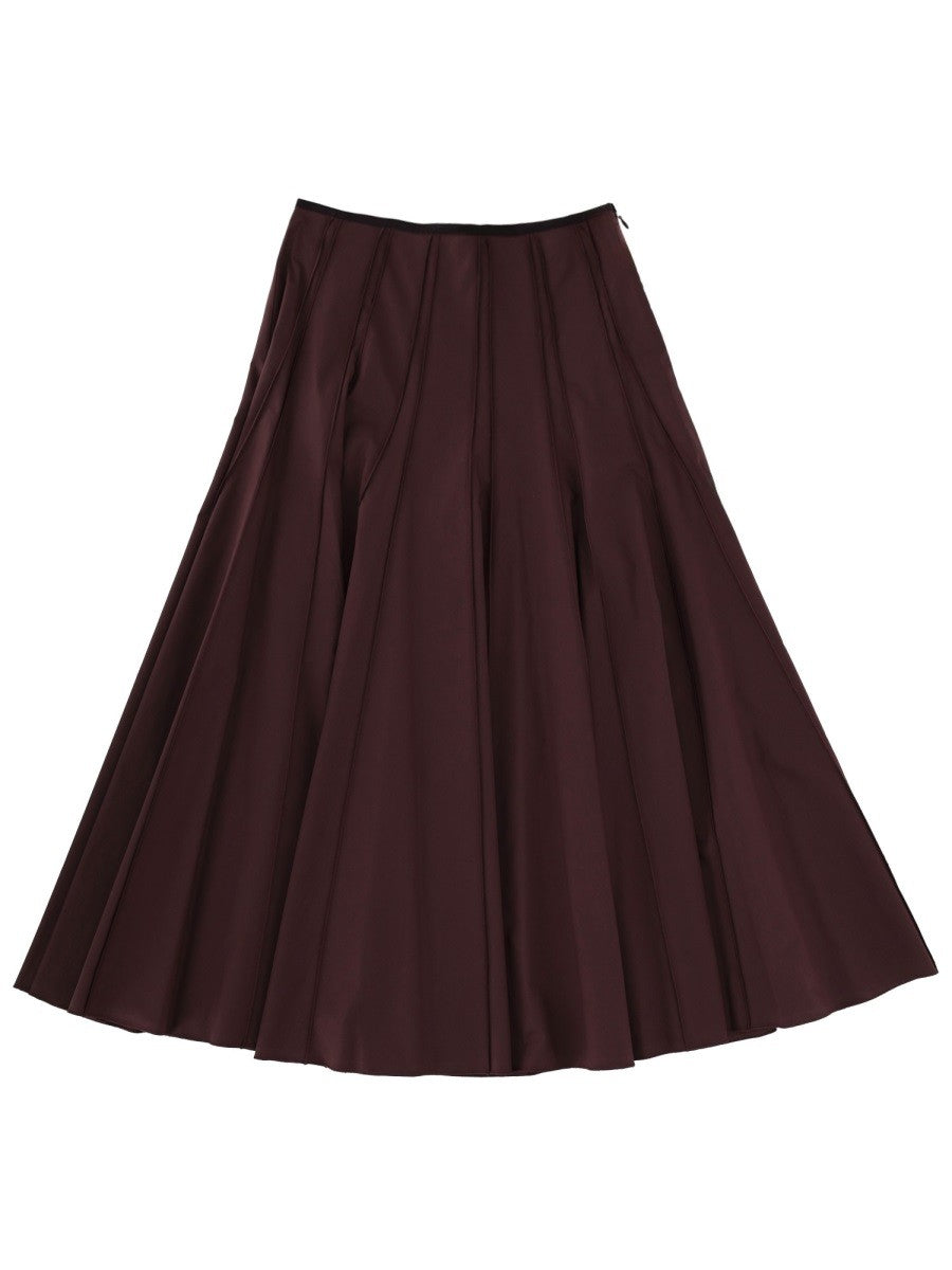 Alysi Women's Maxi Skirt Symposium Brown